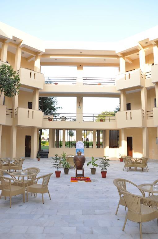 Kadamb Kunj Resort Bharatpur Dış mekan fotoğraf