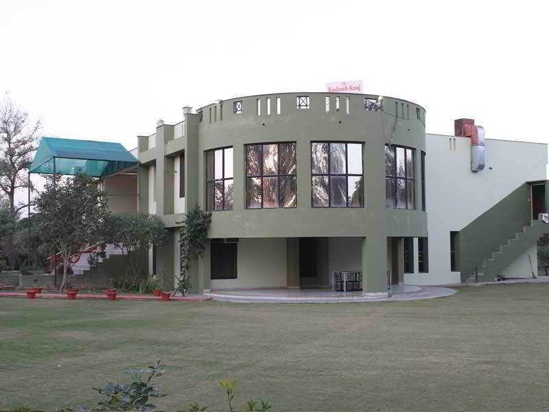 Kadamb Kunj Resort Bharatpur Dış mekan fotoğraf