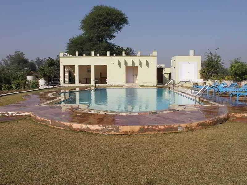 Kadamb Kunj Resort Bharatpur Dış mekan fotoğraf