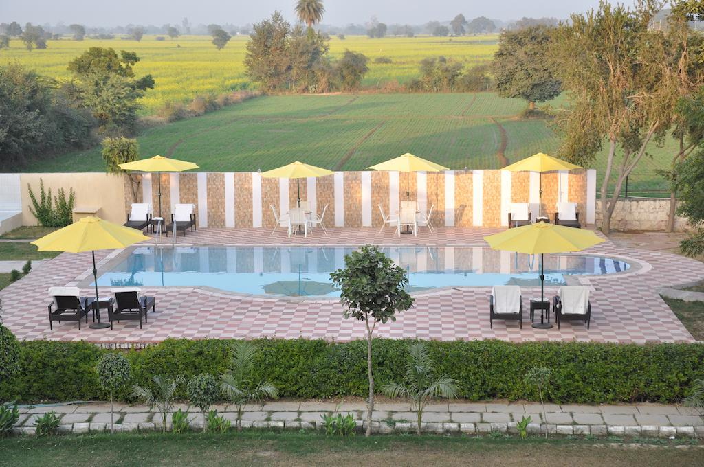 Kadamb Kunj Resort Bharatpur Dış mekan fotoğraf