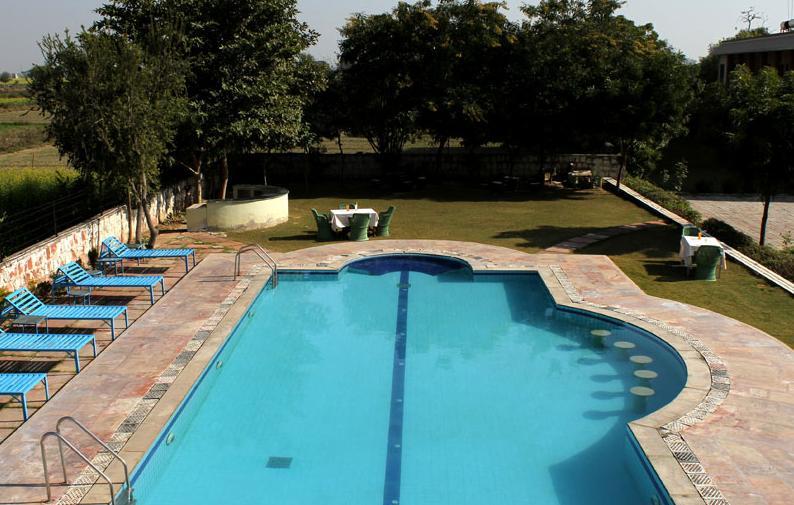 Kadamb Kunj Resort Bharatpur Dış mekan fotoğraf